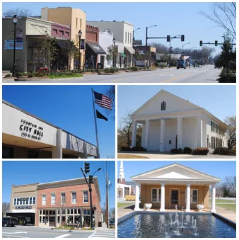 Collection of photos I took around Fountain Inn