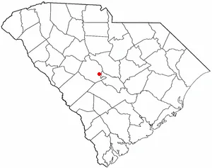 Adapted from Wikipedia's SC county maps by Seth Ilys.