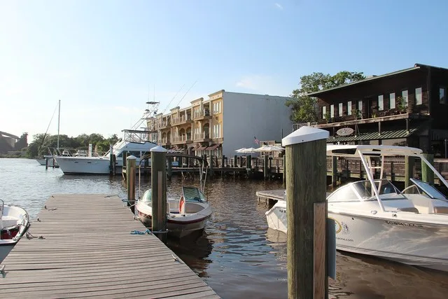 Georgetown, South Carolina harbor