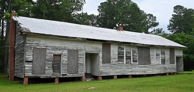 Gifford Rosenwald School, Gifford, South Carolina, US