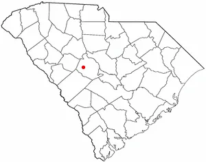 Adapted from Wikipedia's SC county maps by Seth Ilys.