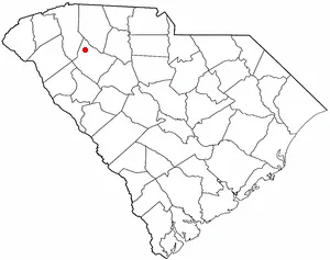 Adapted from Wikipedia's SC county maps by Seth Ilys.