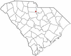 Adapted from Wikipedia's SC county maps by Seth Ilys.