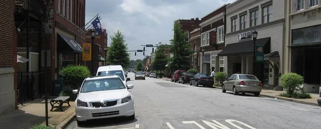 Downtown Greer, SC