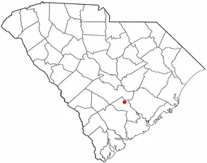 Adapted from Wikipedia's SC county maps by Seth Ilys.