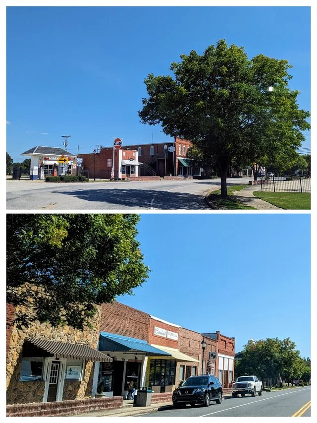 Photo(s) of downtown Heath Springs, SC.