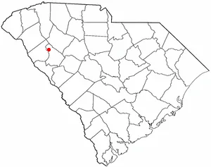Adapted from Wikipedia's SC county maps by Seth Ilys.