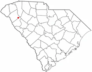 Adapted from Wikipedia's SC county maps by Seth Ilys.