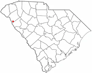 Adapted from Wikipedia's SC county maps by Seth Ilys.