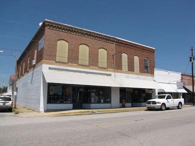 Main Street in Lake View, South Carolina