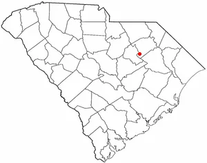 Adapted from Wikipedia's SC county maps by Seth Ilys.