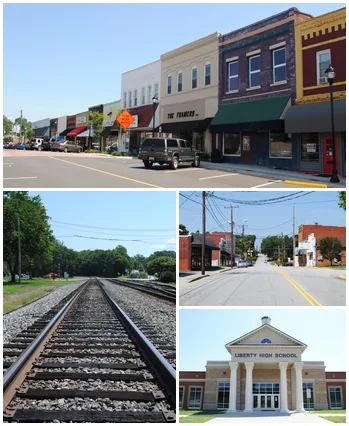 Photos I took around Liberty, SC