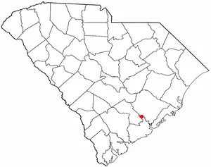 Adapted from Wikipedia's SC county maps by Seth Ilys.