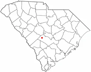 Adapted from Wikipedia's SC county maps by Seth Ilys.
