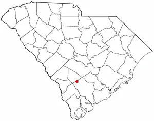 Adapted from Wikipedia's SC county maps by Seth Ilys.