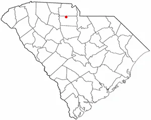 Adapted from Wikipedia's SC county maps by Seth Ilys.