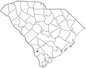Adapted from Wikipedia's SC county maps by Seth Ilys.