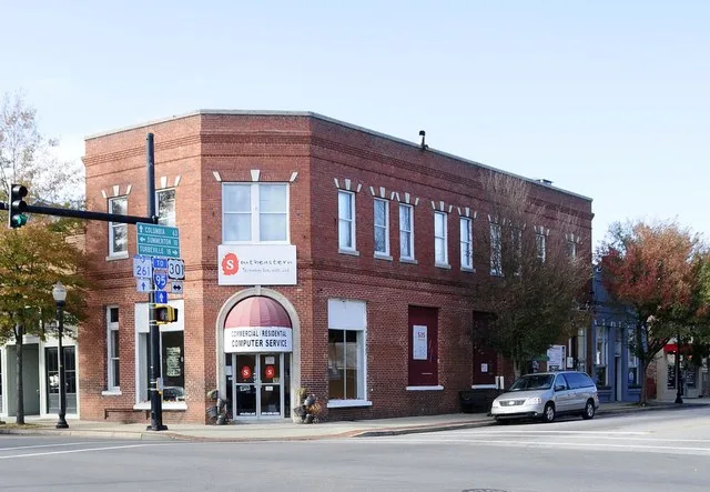 Manning Commercial Historic District, Manning, South Carolina