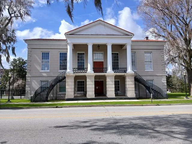 Marion County Courthouse located in Marion, SC captured in 2026