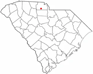 Adapted from Wikipedia's SC county maps by Seth Ilys.