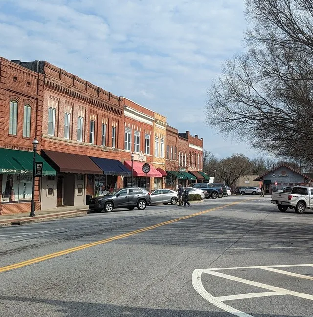 Downtown McCormick, SC