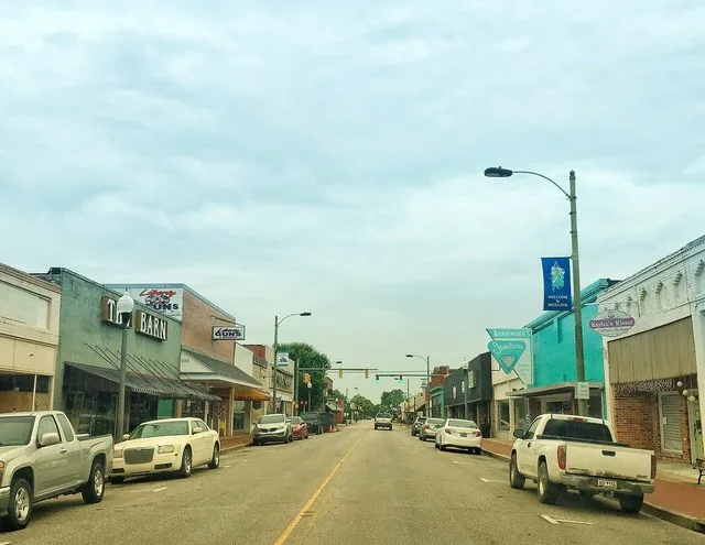 Downtown Mullins, SC