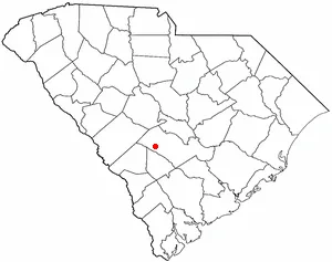 Adapted from Wikipedia's SC county maps by Seth Ilys.