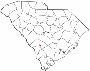 Adapted from Wikipedia's SC county maps by Seth Ilys.