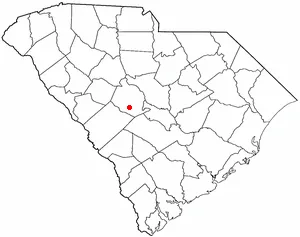 Adapted from Wikipedia's SC county maps by Seth Ilys.