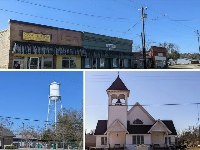 Collage of Pinewood, SC
