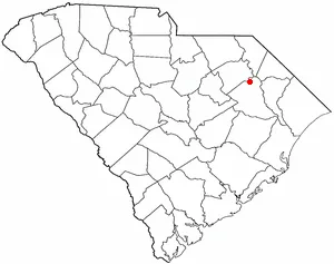 Adapted from Wikipedia's SC county maps by Seth Ilys.