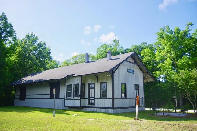 Ravenel Depot in Ravenel, South Carolina, United States.