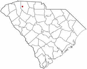 Adapted from Wikipedia's SC county maps by Seth Ilys.