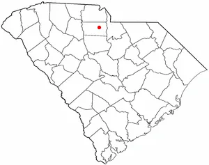 Adapted from Wikipedia's SC county maps by Seth Ilys.