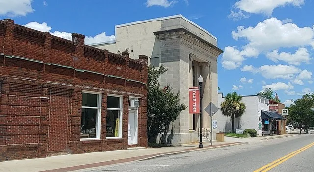 Downtown Ridge Spring, SC