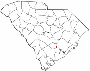 Adapted from Wikipedia's SC county maps by Seth Ilys.