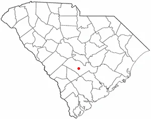 Adapted from Wikipedia's SC county maps by Seth Ilys.