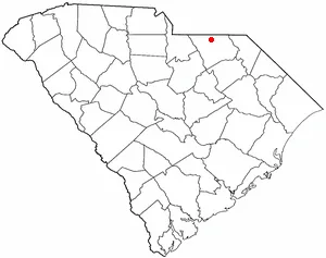 Adapted from Wikipedia's SC county maps by Seth Ilys.