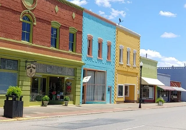Downtown Saluda, SC