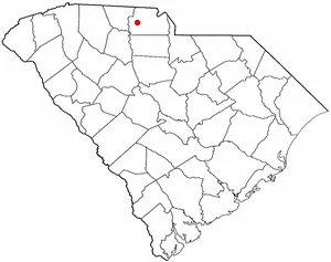 Adapted from Wikipedia's SC county maps by Seth Ilys.