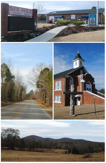 Photos I took around Six Mile, SC