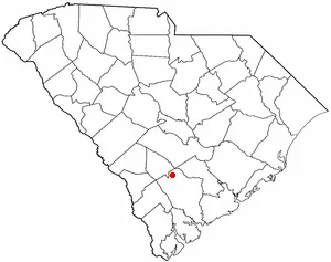 Adapted from Wikipedia's SC county maps by Seth Ilys.