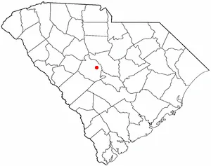 Adapted from Wikipedia's SC county maps by Seth Ilys.