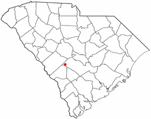 Adapted from Wikipedia's SC county maps by Seth Ilys.
