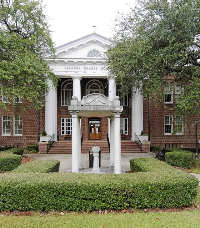 Calhoun County Courthouse, St. Mathews, South Carolina