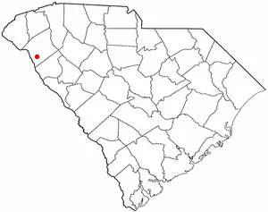 Adapted from Wikipedia's SC county maps by Seth Ilys.