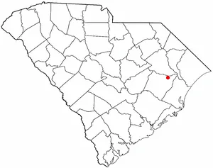 Adapted from Wikipedia's SC county maps by Seth Ilys.