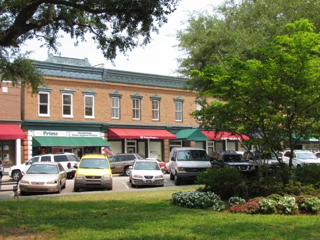 Historic Downtown Summerville, SC