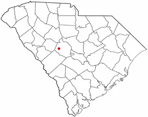 Adapted from Wikipedia's SC county maps by Seth Ilys.
