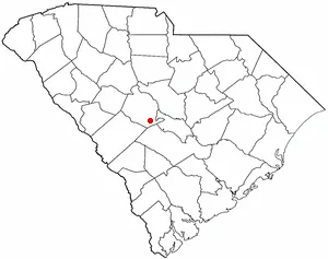 Adapted from Wikipedia's SC county maps by Seth Ilys.